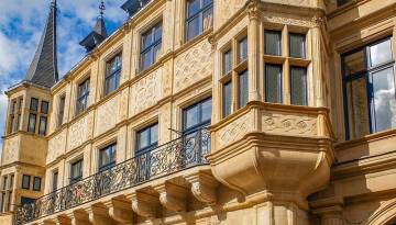 Luxemburg Palais grand ducal