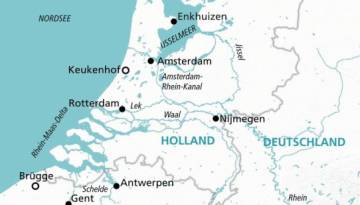 MS Antonia: Holland & Belgien entdecken