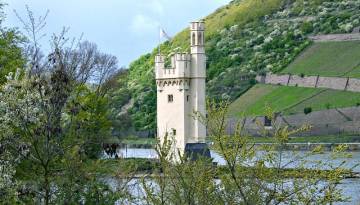 Mäuseturm bei Bingen