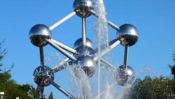 Brüssel: Atomium