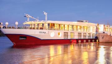 Mit MS Celina auf der Donau