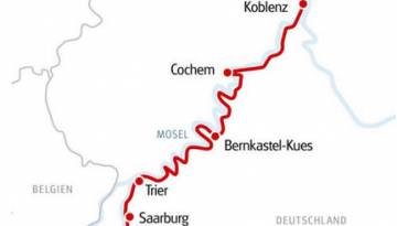 MS SE-Manon: Mosel & Saar Herbststimmung