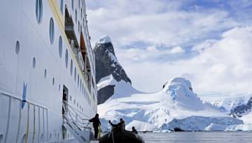 MS Hamburg in der Antarktis