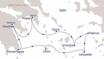 Sea Cloud: Versteckte Perlen der Ägäis