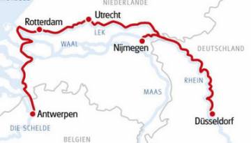 MS SE-Manon: Frühjahr in Holland & Belgien