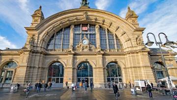 Frankfurt: Hauptbahnhof