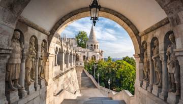 Budapest: Fischerbastei