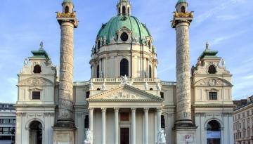 Karlskirche in Wien