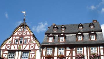 Fachwerk an der Mosel