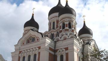 Tallinn: Alexander Newski Kathedrale