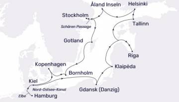 MS Hamburg: Faszination Ostsee