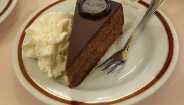 Sachertorte in Wien