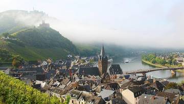 Blick auf Bernkastel