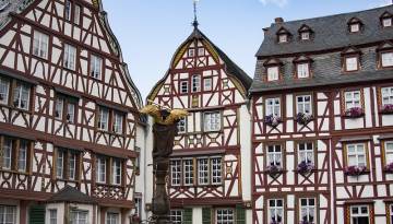 in der Altstadt von Bernkastel