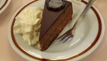 Sachertorte in Wien