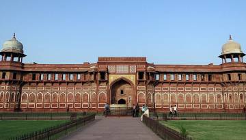 Agra: Rotes Fort