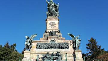 Rüdesheim: Niederwalddenkmal