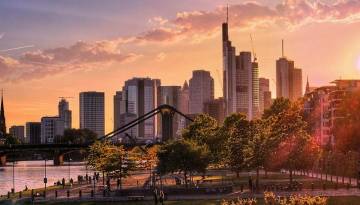 Skyline von Frankfurt