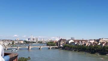 Basel - Rheinpanorama