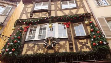 Straßburg in der Weihnachtszeit