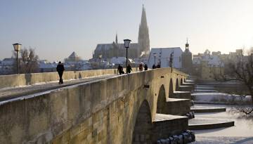 Im Advent: Würzburg - Passau