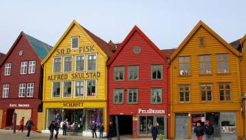 Bergen: Bryggen