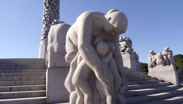 Oslo: Vigeland Park