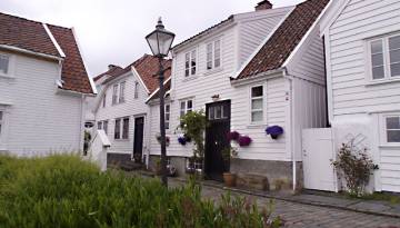 Altstadt von Stavanger