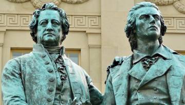 Weimar: Goethe und Schiller