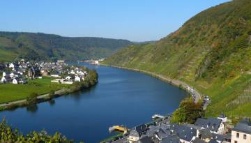 entlang der Mosel