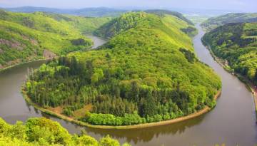 Auf Mosel & Saarschleife