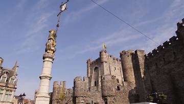 Burg Gravensteen in Gent