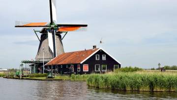 Windmüheln in Holland