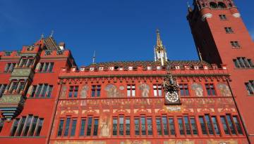 Basel: Rathaus