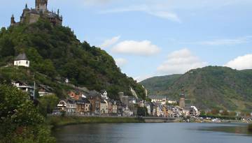 Cochem an der Mosel mit Reichsburg