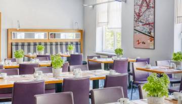 IntercityHotel Erfurt: Restaurant