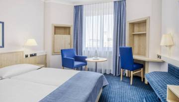 IntercityHotel Erfurt: Zimmerbeispiel