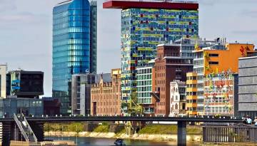 Medienhafen Düsseldorf