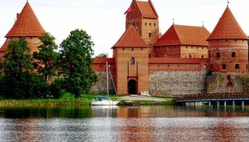 Burg Trakai