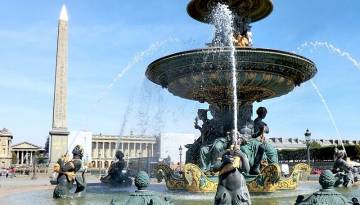 Paris: Place de la Concorde