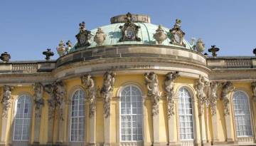 Potsdam: Schloss Sans Souci