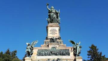 Rüdesheim: Niederwalddenkmal