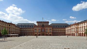 Barockschloss in Mannheim