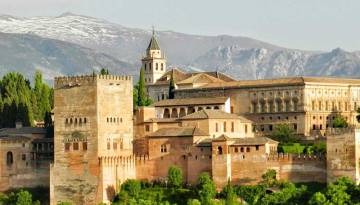 Blick auf Granada