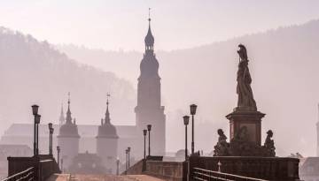 Heiliggeistkirche in Heidelberg