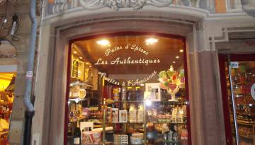 Patisserie in Straßburg