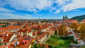 Elbe zwischen Dresden und Prag