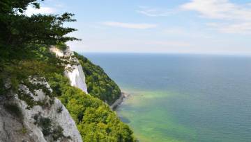 Rügen: Kreidefelsen