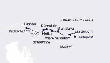 MS Rousse Prestige: Metropolen an der Donau