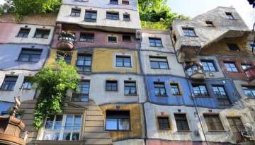 Wien: Hundertwasserhaus